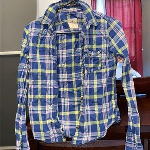 Plaid long sleeve